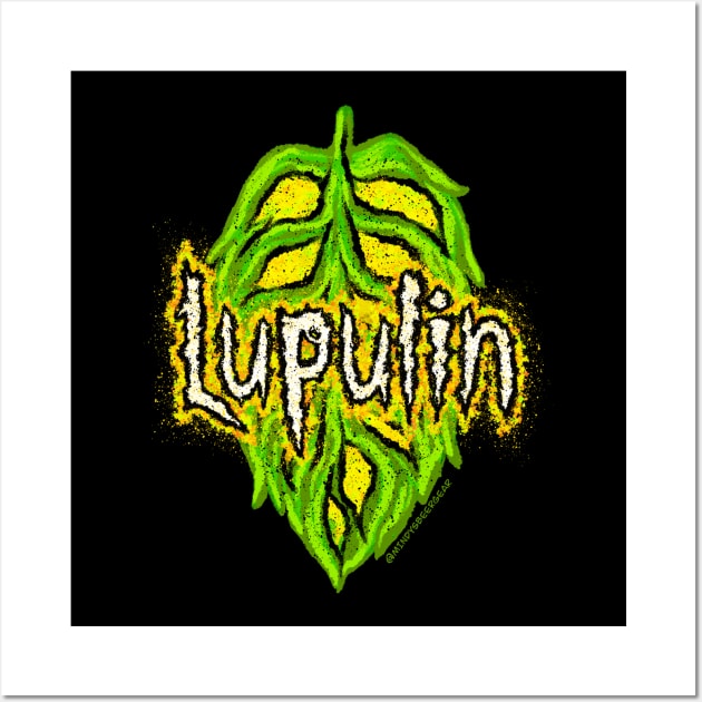 Lupulin Wall Art by Mindy’s Beer Gear